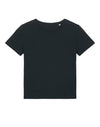 STTW173 Stanley Stella Serena Women's Black T-Shirt Flat View