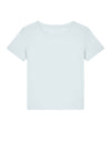 STTW173 Stanley Stella Serena Women's Ice Blue T-Shirt Flat View