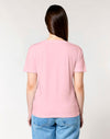 STTW173 Stanley Stella Serena Women's Cotton Pink T-Shirt Back View