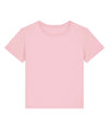 STTW173 Stanley Stella Serena Women's Cotton Pink T-Shirt Flat View