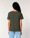 STTW173 Stanley Stella Serena Women's Kharki T-Shirt Back View