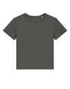STTW173 Stanley Stella Serena Women's Kharki T-Shirt Flat View