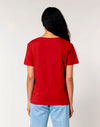 STTW173 Stanley Stella Serena Womens Red T-Shirt Back View