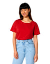 STTW173 Stanley Stella Serena Womens Red T-Shirt Front View