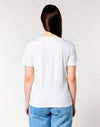 STTW173 Stanley Stella Serena Women's White T-Shirt Back View