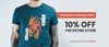 10% Discount - T-Shirt Printing