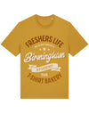 Customisable Freshers Life Birmingham – No Sleep Society T-Shirt (TBS007T)
