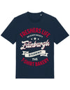 Customisable Freshers Life Edinburgh – No Sleep Society T-Shirt (TBS003T)