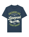 Customisable Freshers Life Liverpool – No Sleep Society T-Shirt (TBS005T)