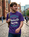 Customisable Freshers Life Newcastle – No Sleep Society T-Shirt (TBS010T)