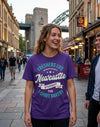 Customisable Freshers Life Newcastle – No Sleep Society T-Shirt (TBS010T)