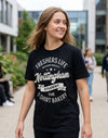 Customisable Freshers Life Nottingham – No Sleep Society T-Shirt (TBS006T)