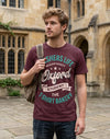 Customisable Freshers Life Oxford – No Sleep Society T-Shirt (TBS001T)
