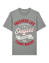 Customisable Freshers Life Sheffield – No Sleep Society T-Shirt (TBS009T)