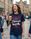 Customisable Freshers Life Edinburgh – No Sleep Society T-Shirt (TBS003T)