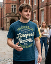 Customisable Freshers Life Liverpool – No Sleep Society T-Shirt (TBS005T)