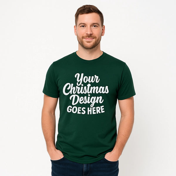 AWDis Lightweight Unisex 150 T-Shirt (AT001): Bottle Green