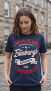 Customisable Freshers Life Bristol – No Sleep Society T-Shirt (TBS011T)