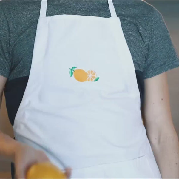 embroidered hospitality uniform