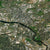 satellite view of Glasgow
