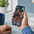 Original family photo displayed on a smartphone