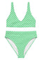 Customised Bikini green