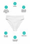 Self-Designed Recycled Polyester High Waist Bikini Bottoms information