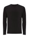 EP01L continental black unisex long sleeve t-shirt 
