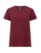 EP04 continental dark burgundy womens t-shirt 