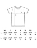 FS01 continental sizing t-shirt 