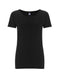 FS09 continental womens black t-shirt 