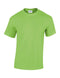 Gildan lime t-shirt 