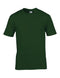 Men's Gildan Premium Forest Green T-shirt