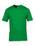 Men's Gildan Premium Irish Green T-shirt