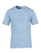 Men's Gildan Premium Light Blue T-shirt