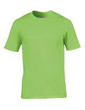 Men's Gildan Premium Lime T-shirt