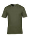Men's Gildan Premium Green T-shirt