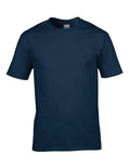 Men's Gildan Premium Navy T-shirt