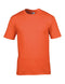 Men's Gildan Premium Ornage T-shirt