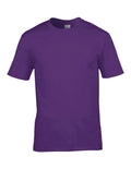 Men's Gildan Premium Purple T-shirt