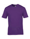 Men's Gildan Premium Purple T-shirt