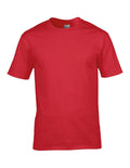 Men's Gildan Premium Red T-shirt