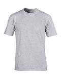 Men's Gildan Premium Sports Grey T-shirt