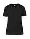 womens gildan premium black t-shirt