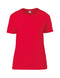 womens gildan premium red t-shirt