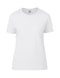 womens gildan premium white t-shirt