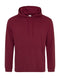 AWDis College hoodie burgundy