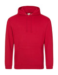 AWDis College hoodie red