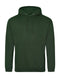 AWDis College hoodie green