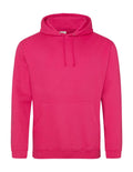 AWDis College hoodie pink